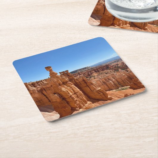 Bryce Canyon National Park Utah Kartonnen Onderzetters (Schuin)