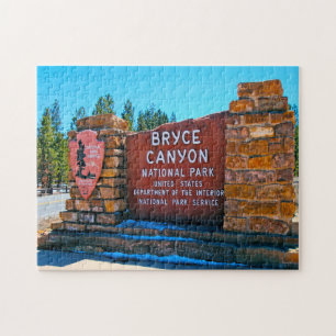 Bryce Canyon National Park Utah. Legpuzzel