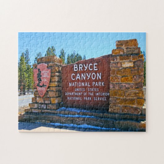 Bryce Canyon National Park Utah. Legpuzzel (Horizontaal)