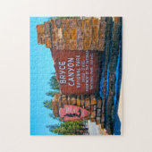 Bryce Canyon National Park Utah. Legpuzzel (Verticaal)