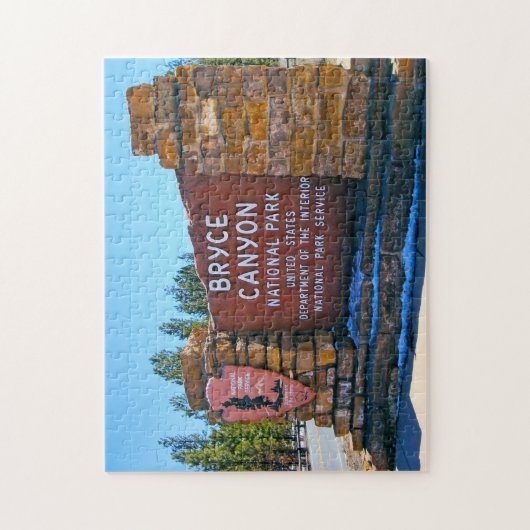 Bryce Canyon National Park Utah. Legpuzzel (Verticaal)