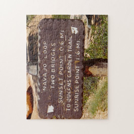 Bryce Canyon National Park Utah. Legpuzzel (Verticaal)