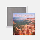 Bryce Canyon National Park, Utah Magneet (Voorkant / Achterkant)