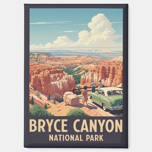  Bryce Canyon National Park Utah Magneet (Voorkant)