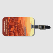 Bryce Canyon National Park Utah Mountains Bagagelabel (Voorkant (horizontaal))