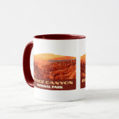 Bryce Canyon National Park Utah Mountains Mok (Voorkant links)