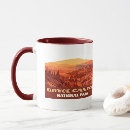 Bryce Canyon National Park Utah Mountains Mok