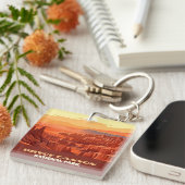 Bryce Canyon National Park Utah Mountains Sleutelhanger (Voorkant Rechts)