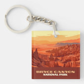 Bryce Canyon National Park Utah Mountains Sleutelhanger (Voorkant)