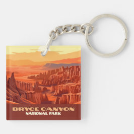 Bryce Canyon National Park Utah Mountains Sleutelhanger