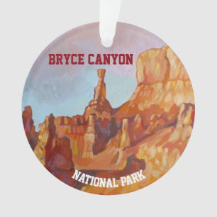 Bryce Canyon National Park, Utah Ornament