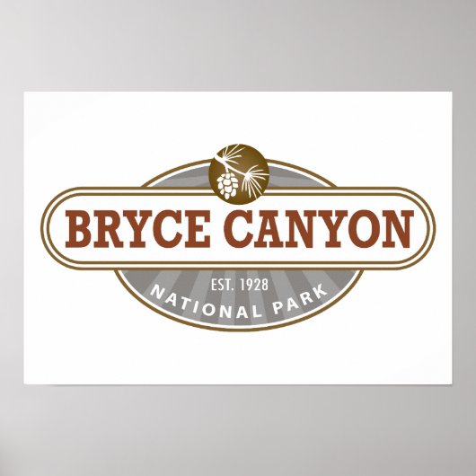 Bryce Canyon National Park Utah Poster (Voorkant)