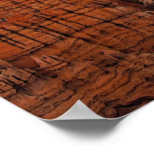 Bryce Canyon National Park, Utah Poster (Hoek)