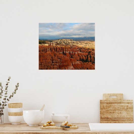 Bryce Canyon National Park, Utah Poster (Keuken)