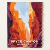 Bryce Canyon National Park | Utah Reisgids Planner (Achterkant)