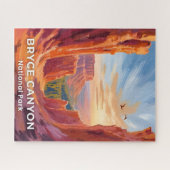 Bryce Canyon National Park | Utah Reizen Legpuzzel (Horizontaal)
