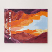 Bryce Canyon National Park | Utah Reizen Legpuzzel (Horizontaal)