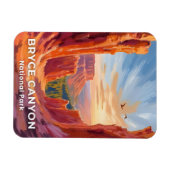 Bryce Canyon National Park | Utah Reizen Magneet (Horizontaal)