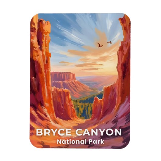 Bryce Canyon National Park | Utah Reizen Magneet (Verticaal)