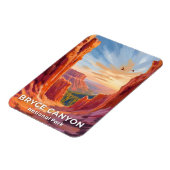 Bryce Canyon National Park | Utah Reizen Magneet (Linkerzijde)