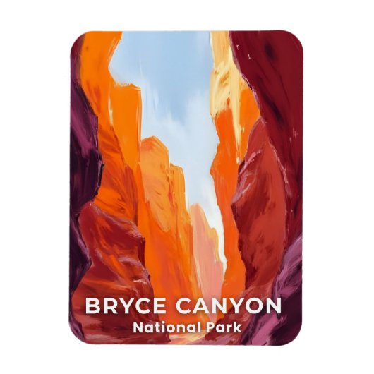 Bryce Canyon National Park | Utah Reizen Magneet (Verticaal)