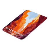 Bryce Canyon National Park | Utah Reizen Magneet (Linkerzijde)