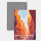 Bryce Canyon National Park | Utah Reizen Magneet (Voorkant / Achterkant)