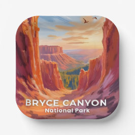 Bryce Canyon National Park | Utah Reizen Papieren Bordje