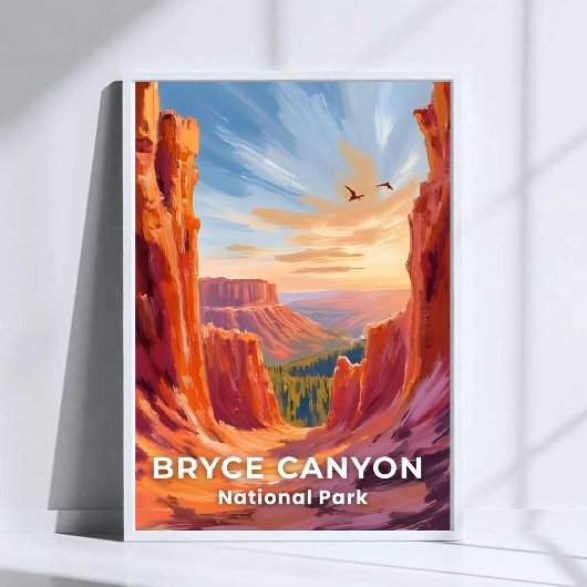 Bryce Canyon National Park | Utah Reizen Poster