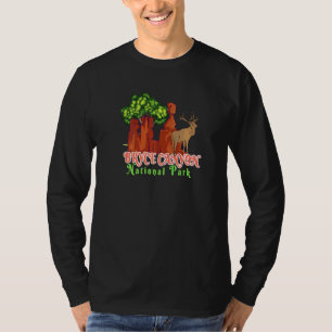 Bryce Canyon National Park Utah Reizen Toerist 1 T-shirt