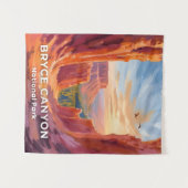 Bryce Canyon National Park | Utah Reizen Wandkleed (Voorkant (horizontaal))