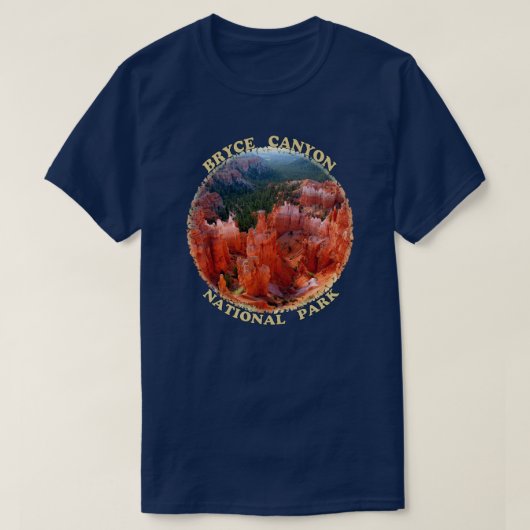 Bryce Canyon National Park, Utah T-shirt (Design voorkant)