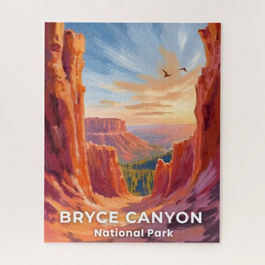 Bryce Canyon National Park | Utah Travel Legpuzzel (Verticaal)