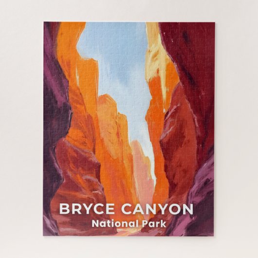 Bryce Canyon National Park | Utah Travel Legpuzzel (Verticaal)