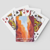 Bryce Canyon National Park | Utah Travel Pokerkaarten (Achterkant)