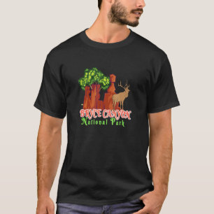 Bryce Canyon National Park Utah Travel Tourist 3 T-shirt