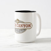 Bryce Canyon National Park Utah Tweekleurige Koffiemok (Voorkant rechts)