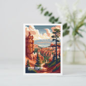 Bryce Canyon National Park Utah USA Briefkaart (Staand voorkant)