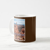 BRYCE CANYON NATIONAL PARK - UTAH USA KOFFIEMOK (Voorkant links)