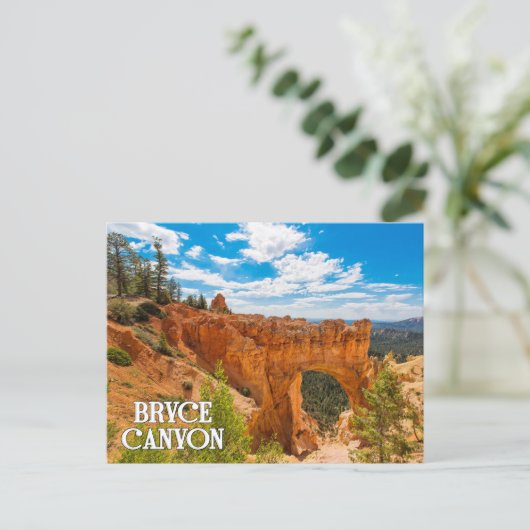 Bryce Canyon National Park, Utah, Verenigde Staten Briefkaart (Staand voorkant)