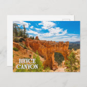 Bryce Canyon National Park, Utah, Verenigde Staten Briefkaart (Voorkant / Achterkant)