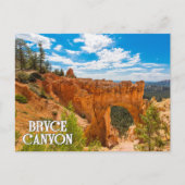 Bryce Canyon National Park, Utah, Verenigde Staten Briefkaart (Voorkant)