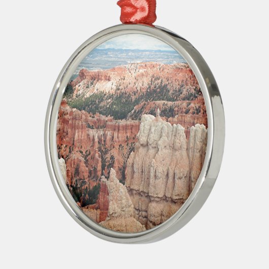 Bryce Canyon National Park, Utah, Verenigde Staten Metalen Ornament (Links)