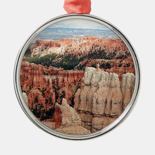 Bryce Canyon National Park, Utah, Verenigde Staten Metalen Ornament (Voorkant)
