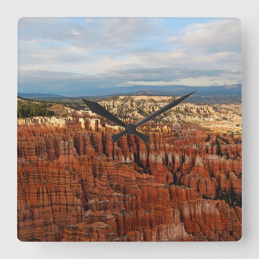 Bryce Canyon National Park, Utah Vierkante Klok (Voorkant)