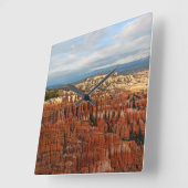 Bryce Canyon National Park, Utah Vierkante Klok (Hoek)