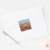 Bryce Canyon National Park, Utah Vierkante Sticker (Envelop)