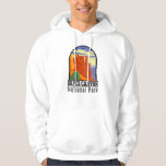 Bryce Canyon National Park Utah Vintage Hoodie<br><div class="desc">Bryce Canyon vectorkunstwerk ontwerp. Het park is een spuitreservaat in het zuiden van Utah,  bekend om gekruiste hadots,  die spinvormige rotsformaties zijn.</div>