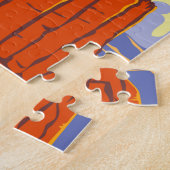 Bryce Canyon National Park Utah Vintage Legpuzzel (Zijkant)