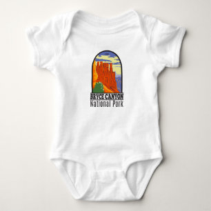 Bryce Canyon National Park Utah Vintage Romper